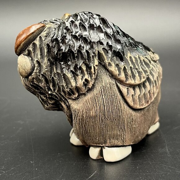 Artesania Rinconada Uruguay American Buffalo Version 2 Figurine #88 Ceramic Vtg - Picture 7 of 11
